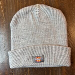 Dickies Light Gray Knit Beanie